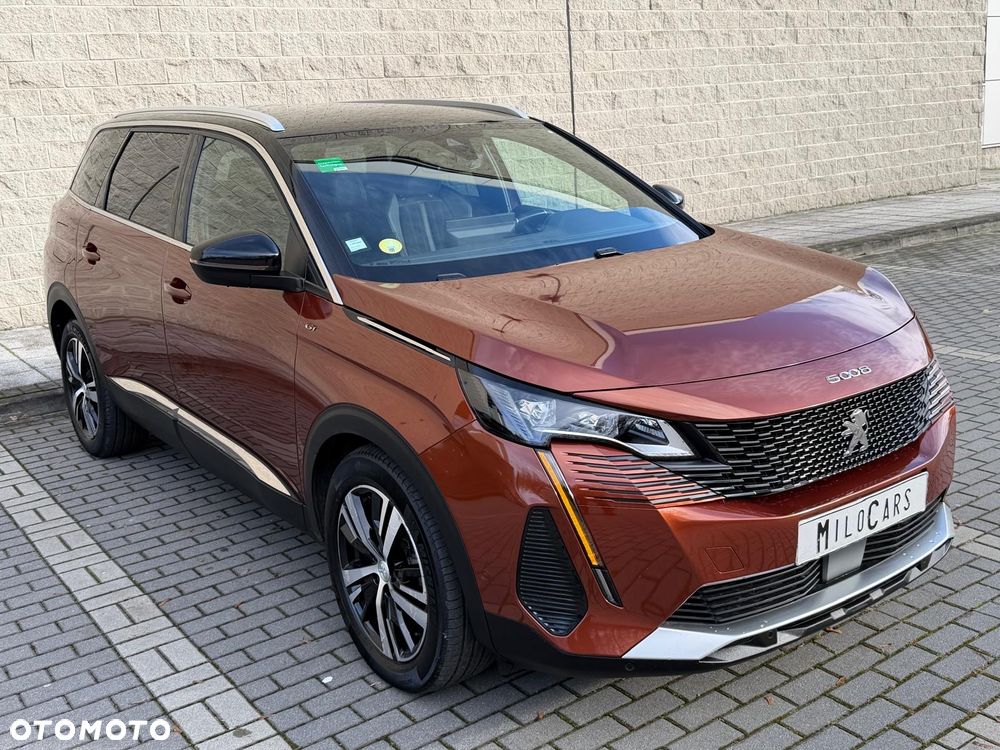 Peugeot 5008 2.0 BlueHDI GT S&S EAT8 - 9