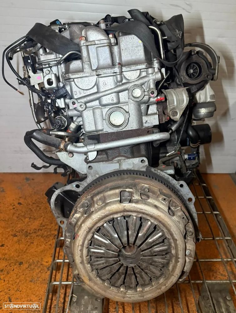 Motor Mitsubishi L200 2.5 Ref: 4D56U - 3