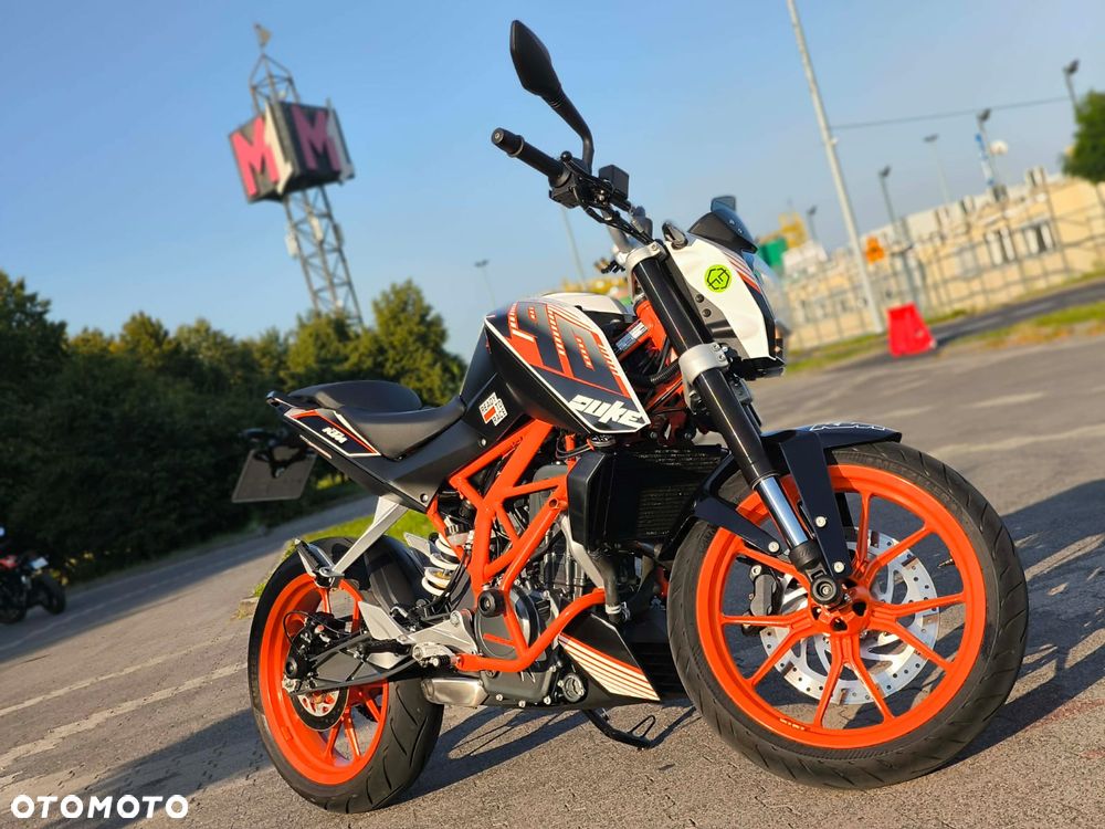 KTM Duke 390 - 2