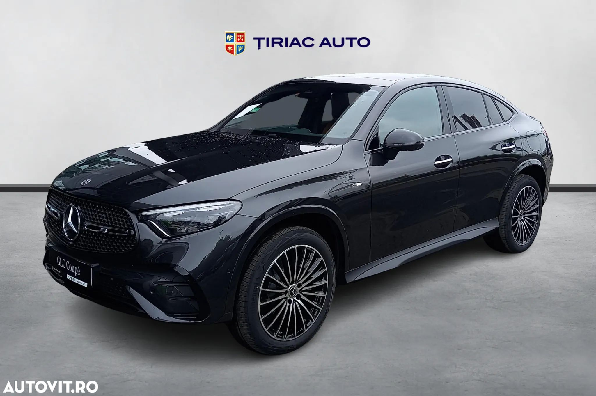Mercedes-Benz GLC Coupe 300 e 4Matic 9G-TRONIC Edition AMG Line - 1