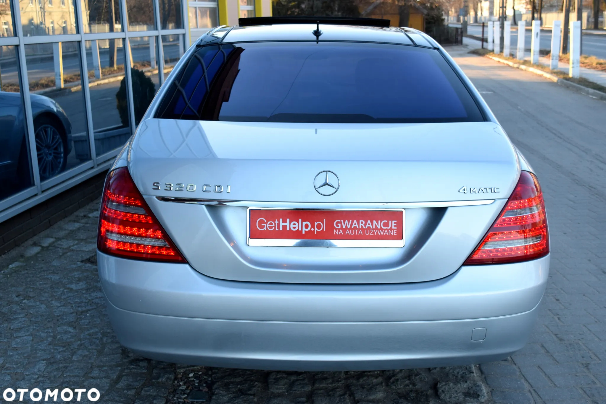 Mercedes-Benz Klasa S - 13