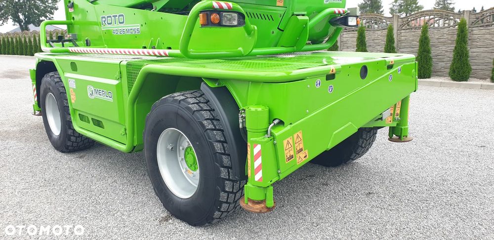 Merlo 40.26MCSS kosz hydr. rozkładany/wciągarka 4T./widły/pilot radiowy - 20