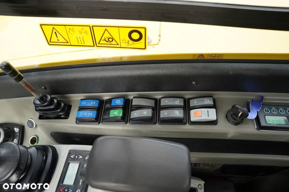 Wacker Neuson NEUSON EW 100 / KOPARKA KOŁOWA / ROTOTIL / KLIMATYZACJA / KAMERA / - 32