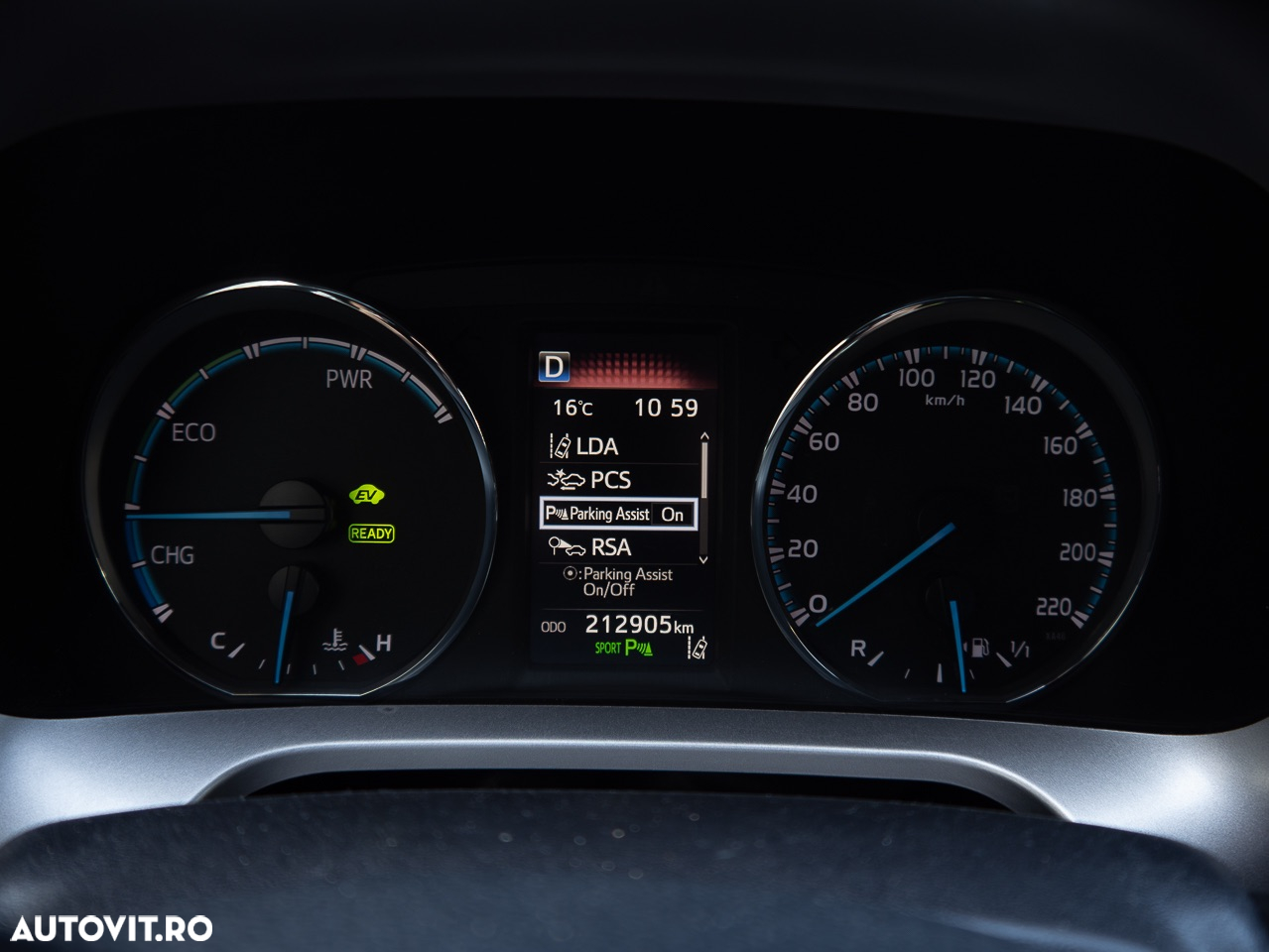 Toyota RAV4 2.5 4x2 Hybrid Executive - 16