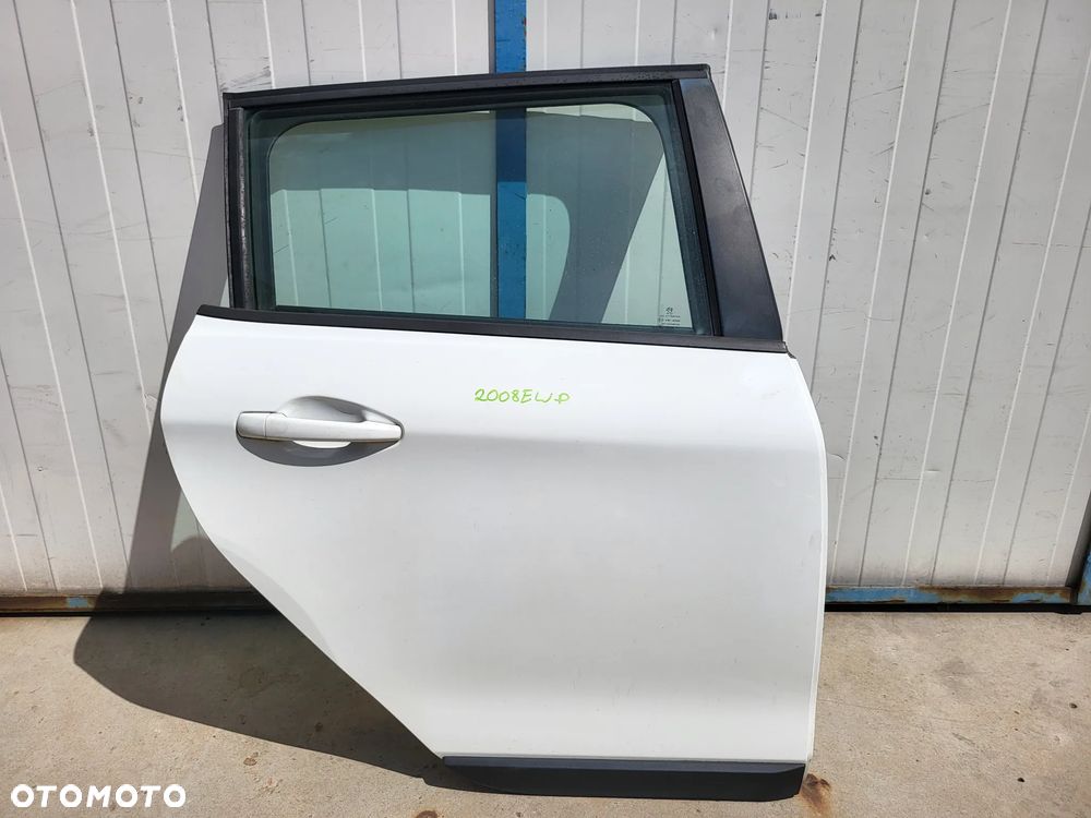 Drzwi prawe tylne tył Peugeot 2008 EWP - 1
