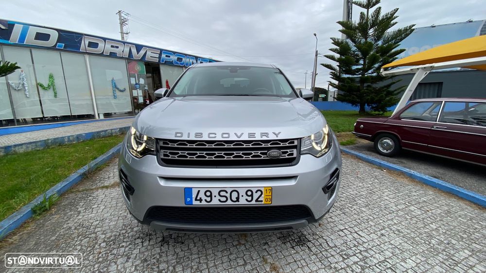 Land Rover Discovery Sport 2.0 TD4 SE - 5