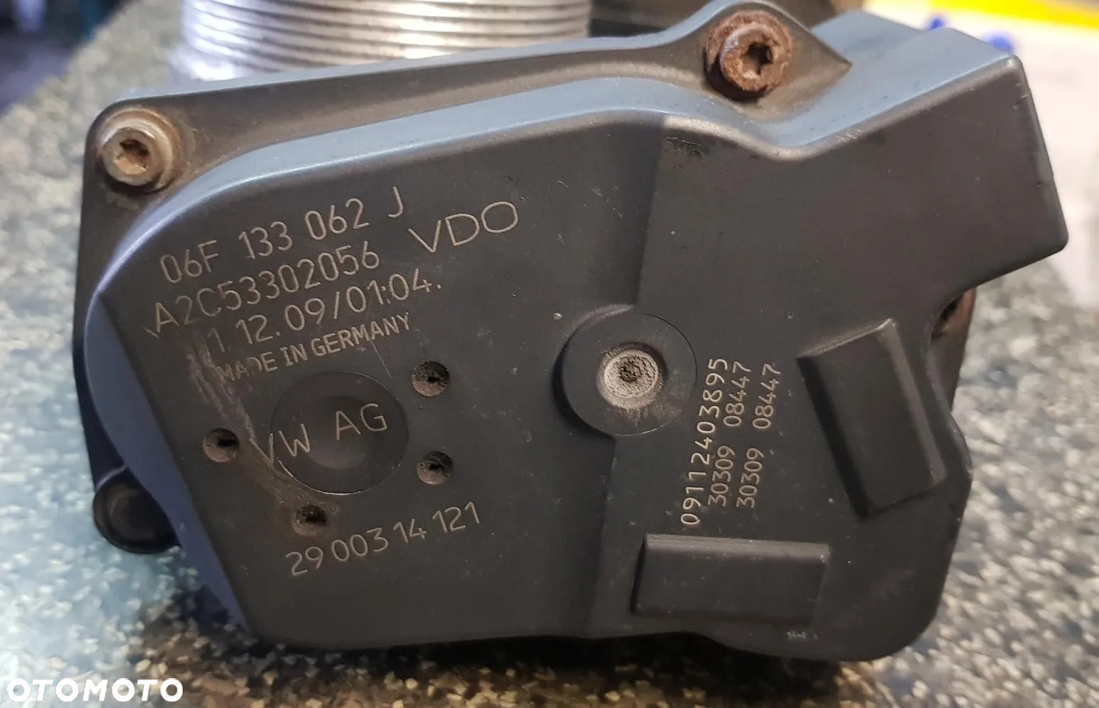 Przepustnica 1.8 TSI CDA BZB VW AUDI SEAT SKODA 06F133062J - 2