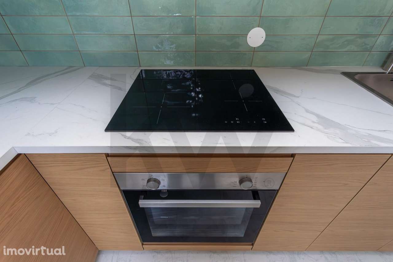 ARRENDA | T2+1  em Paço de Arcos  | Remodelado | luz, espaço e vista m - Grande imagem: 5/46