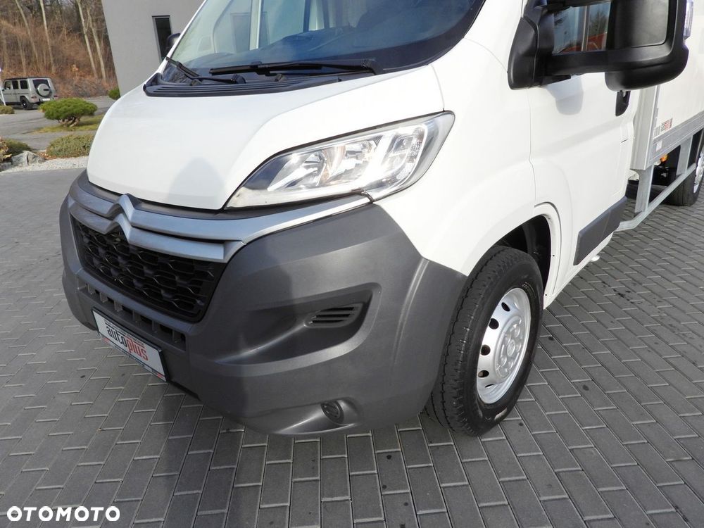 Citroën JUMPER KONTENER WINDA 8 PALET TEMPOMAT KLIMATYZACJA  165KM - 19