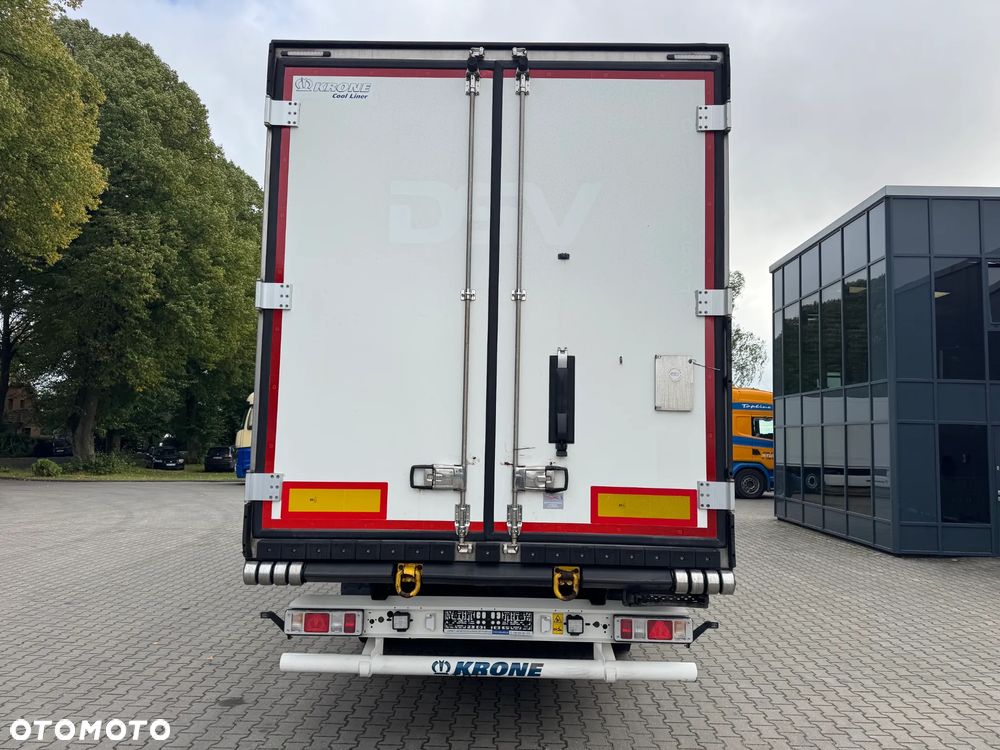 Krone Doppelstock, Thermo King SLXi 300, oś podnoszona!! - 8