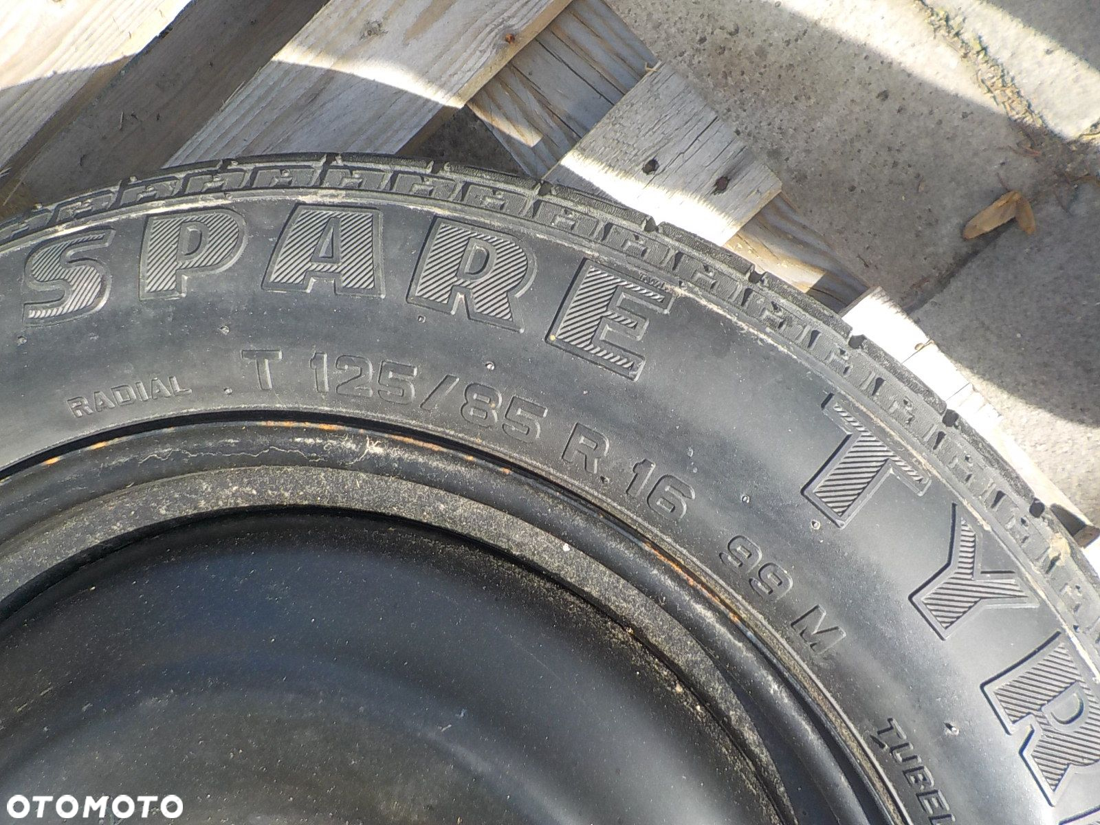 FORD S-MAX DOJAZDÓWKA R16 5x108 125/85/16 - 5
