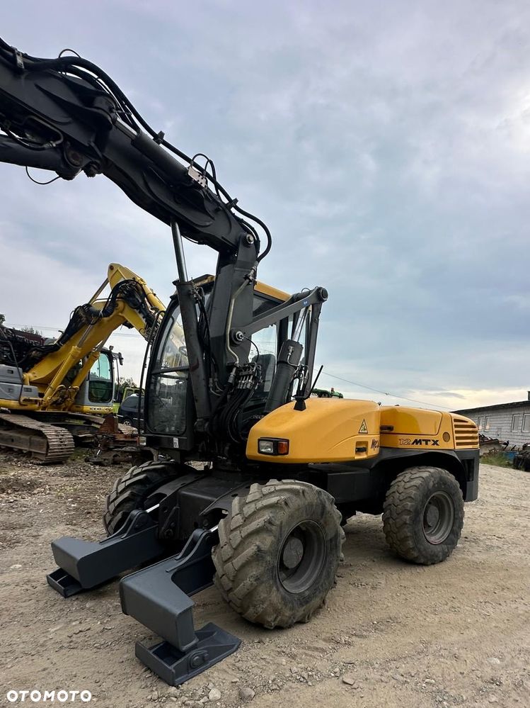 Mecalac Koparka Kołowa MECALAC 12MTX 12 MTX - 4