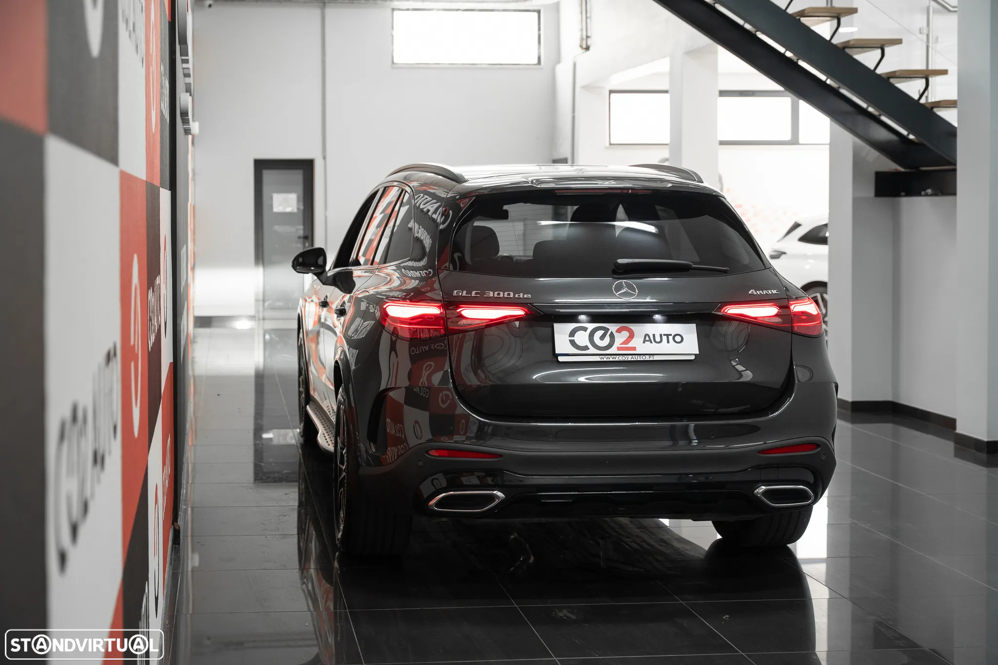 Mercedes-Benz GLC 300 de 4Matic - 8