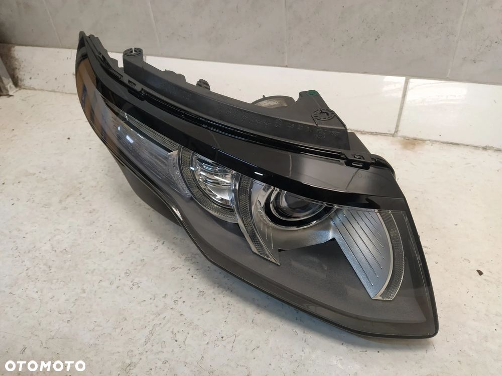 RANGE ROVER EVOQUE L538 REFLEKTOR LAMPA PRAWY PRAWA PRZÓD PRZEDNIA XENON KOMPLETNA ORYGINAŁ - 9