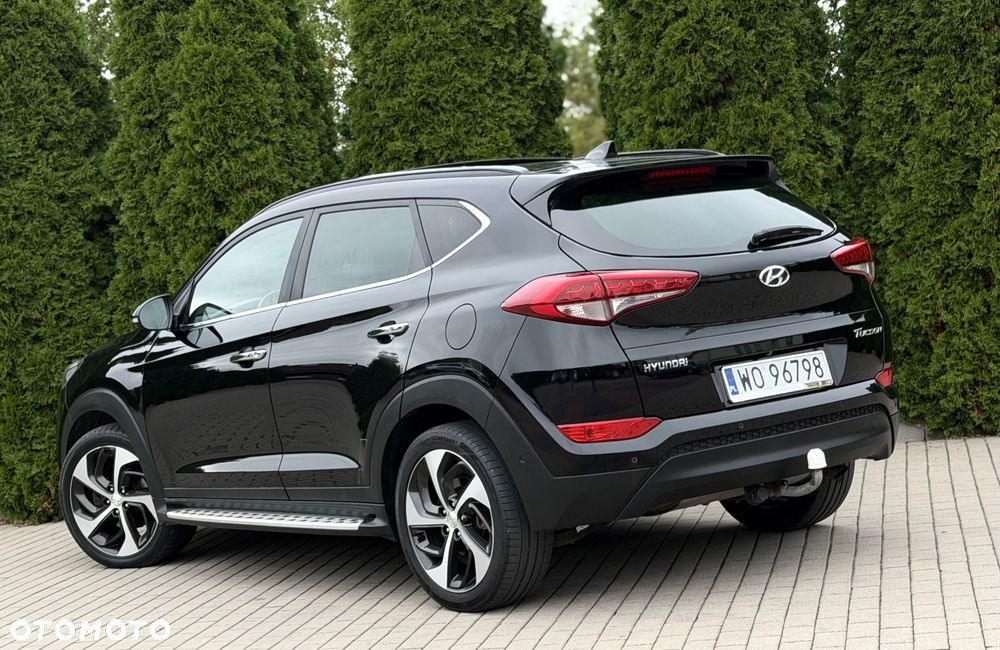 Hyundai Tucson blue 1.7 CRDi 2WD DCT Premium - 24