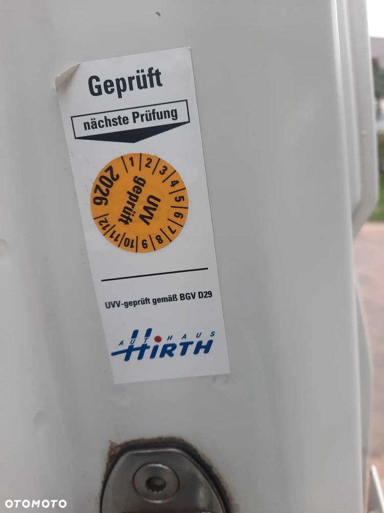 Volkswagen Crafter Oryginalna Holenderska zabudowa Brygadówka - 29