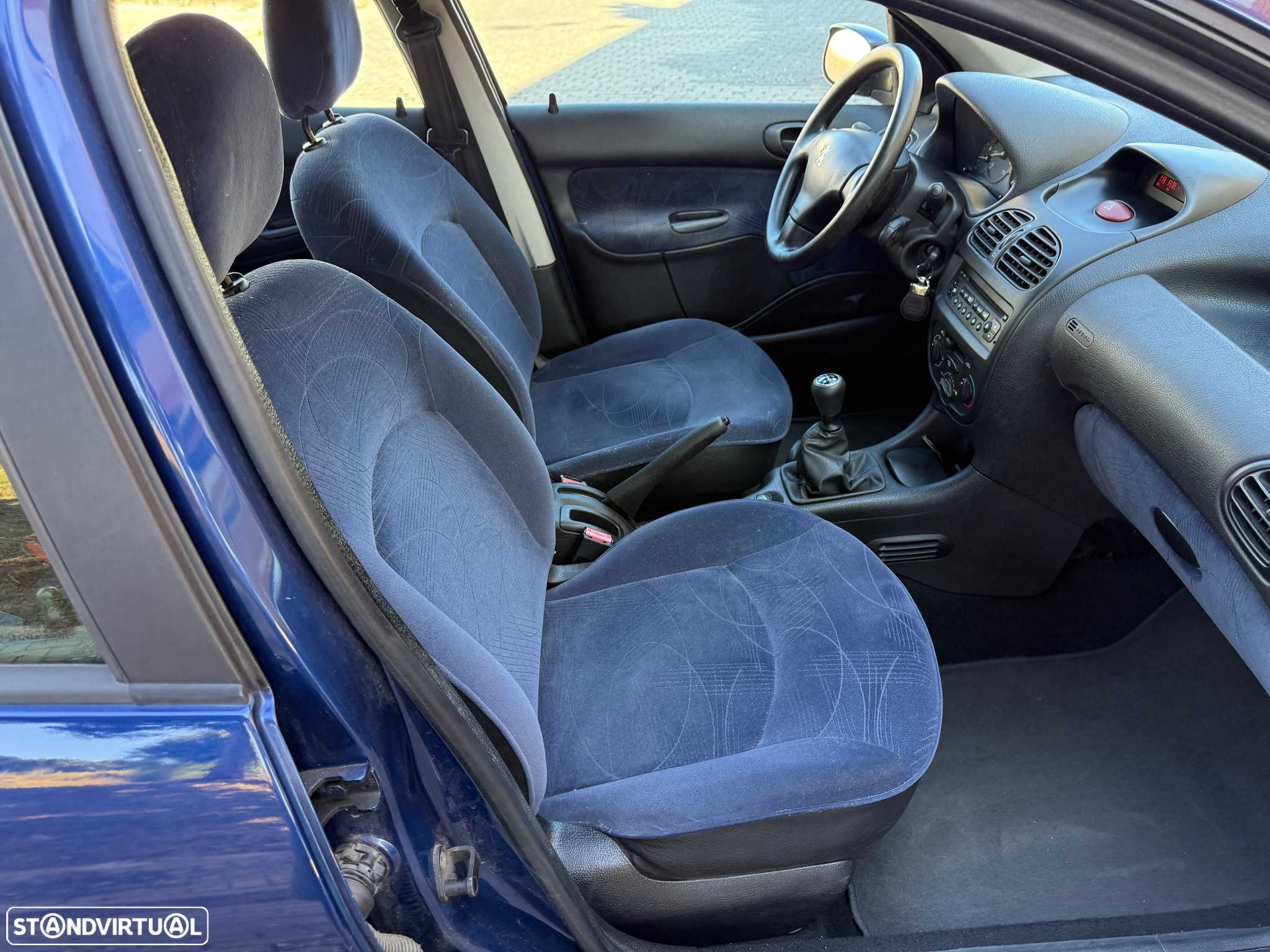 Peugeot 206 1.1 XR - 12