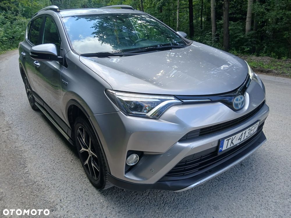 Toyota RAV4 Hybrid Platinum 4x4 - 4