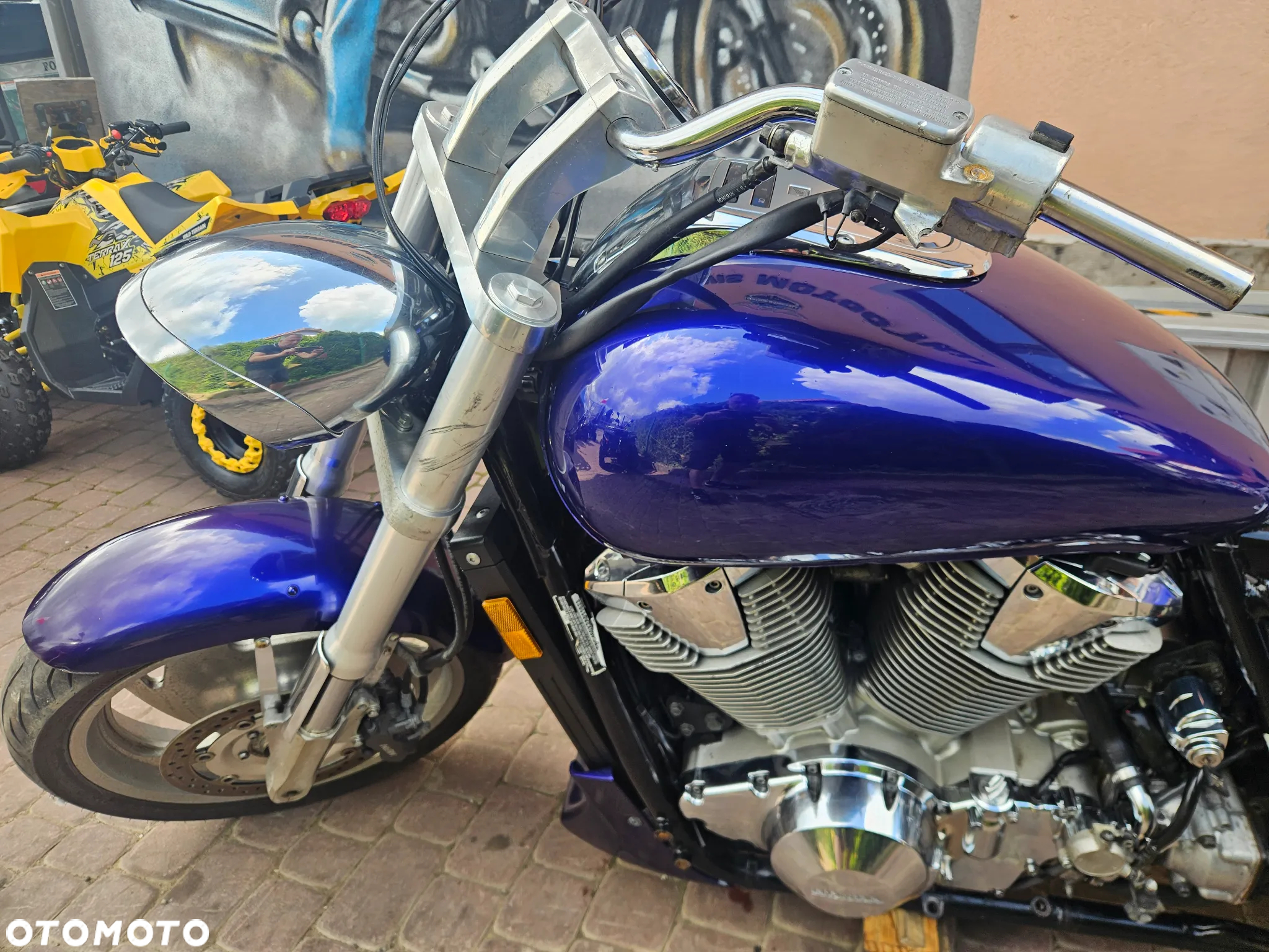 Honda VTX - 12