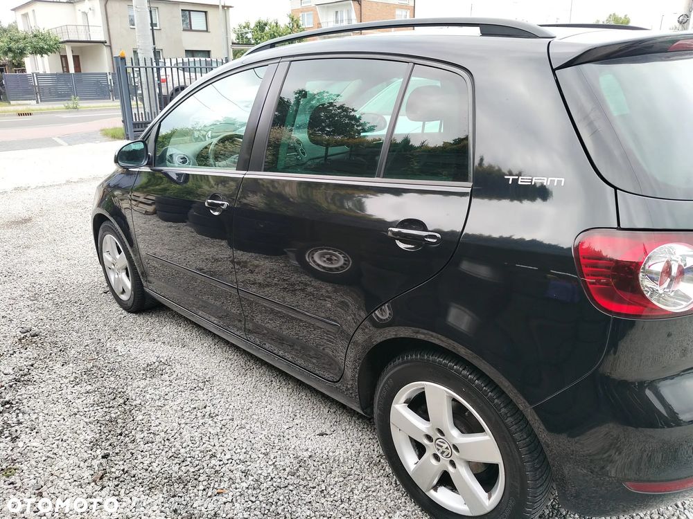 Volkswagen Golf Plus 1.6 TDI DPF BlueMotion Technology Team - 9