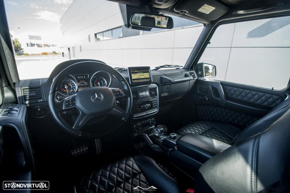 Mercedes-Benz G 63 AMG SpeedshiftFT 7G-TRONIC - 10