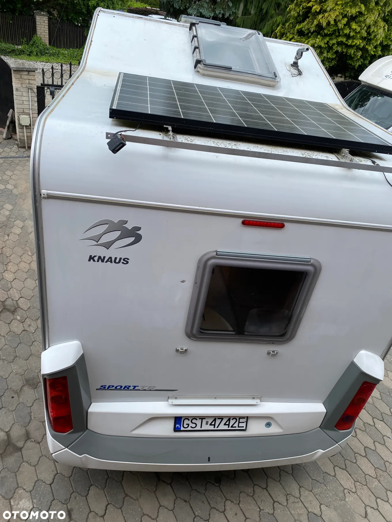Fiat Ducato Knaus kamper - 3