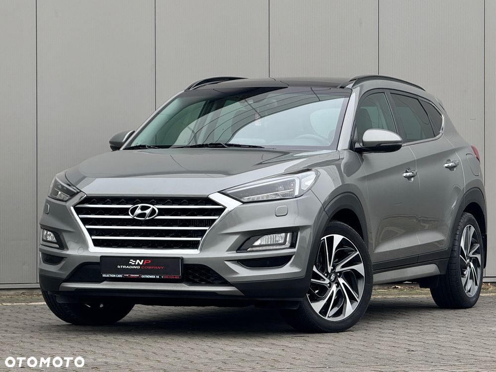 Hyundai Tucson 2.0 CRDI 4WD Automatik Premium - 1