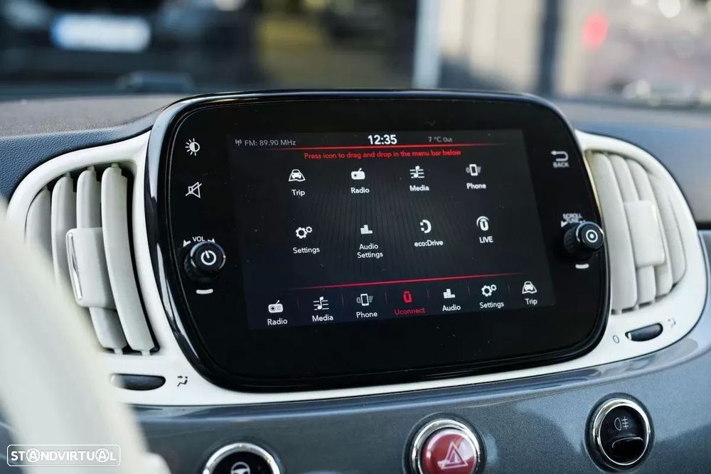 Fiat 500 1.0 GSE N3 Hybrid Lounge - 11