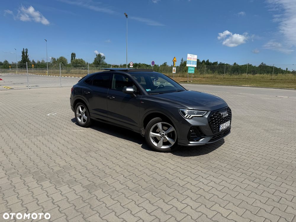 Audi Q3 Sportback 35 TDI S-Line S tronic - 4