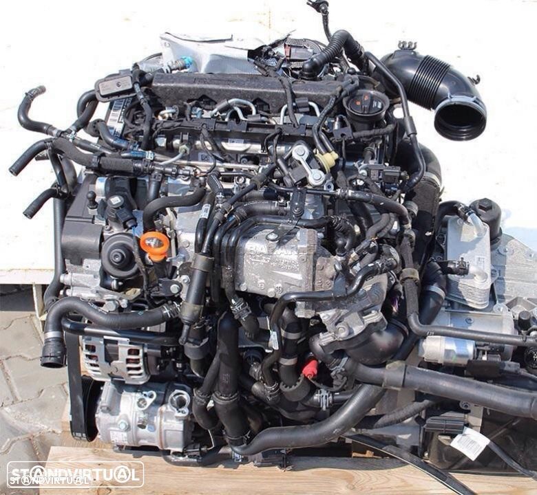 Motor Skoda Octavia	2.0Tdi de 2013 Ref: CKF - 1