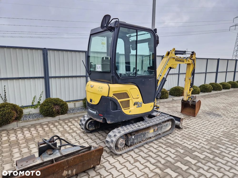 Yanmar SV22 * 2200 kg * 2021r. * 3 łyżki * - 5
