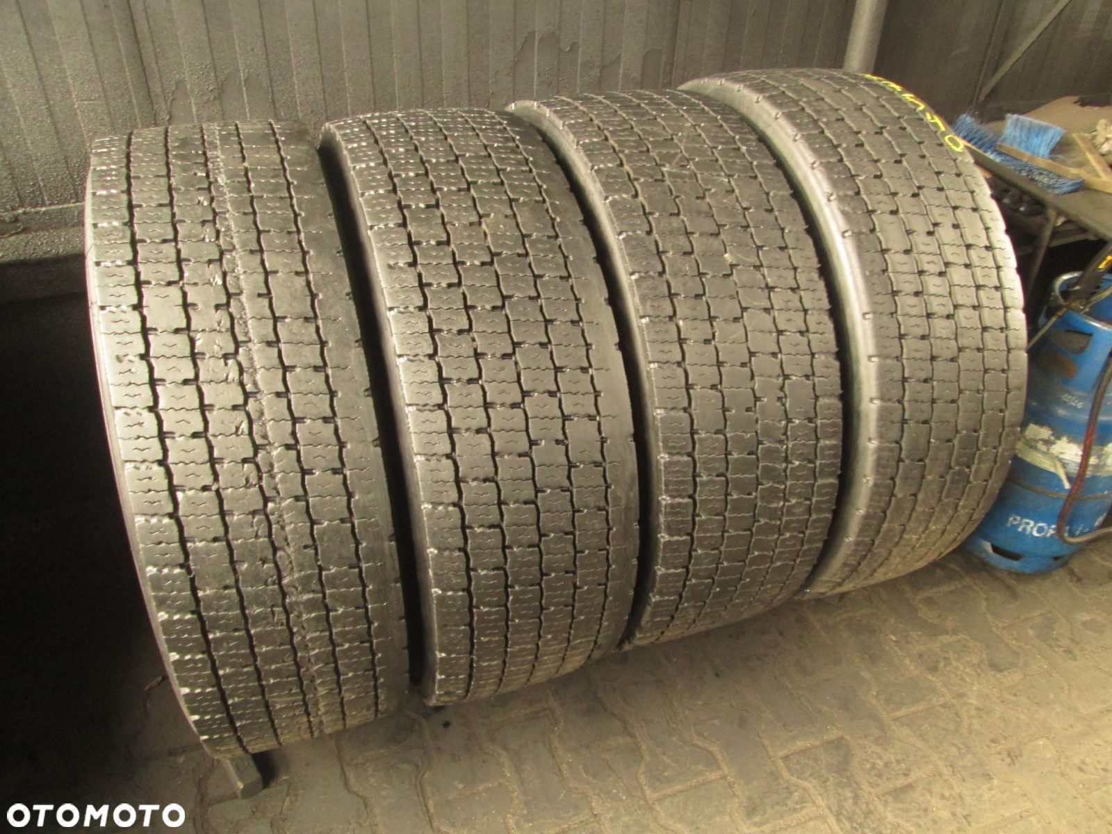Opony 315/60R 22.5 Bieżnikowana WZÓR GOODYEAR. Opony ciężarowe - 3