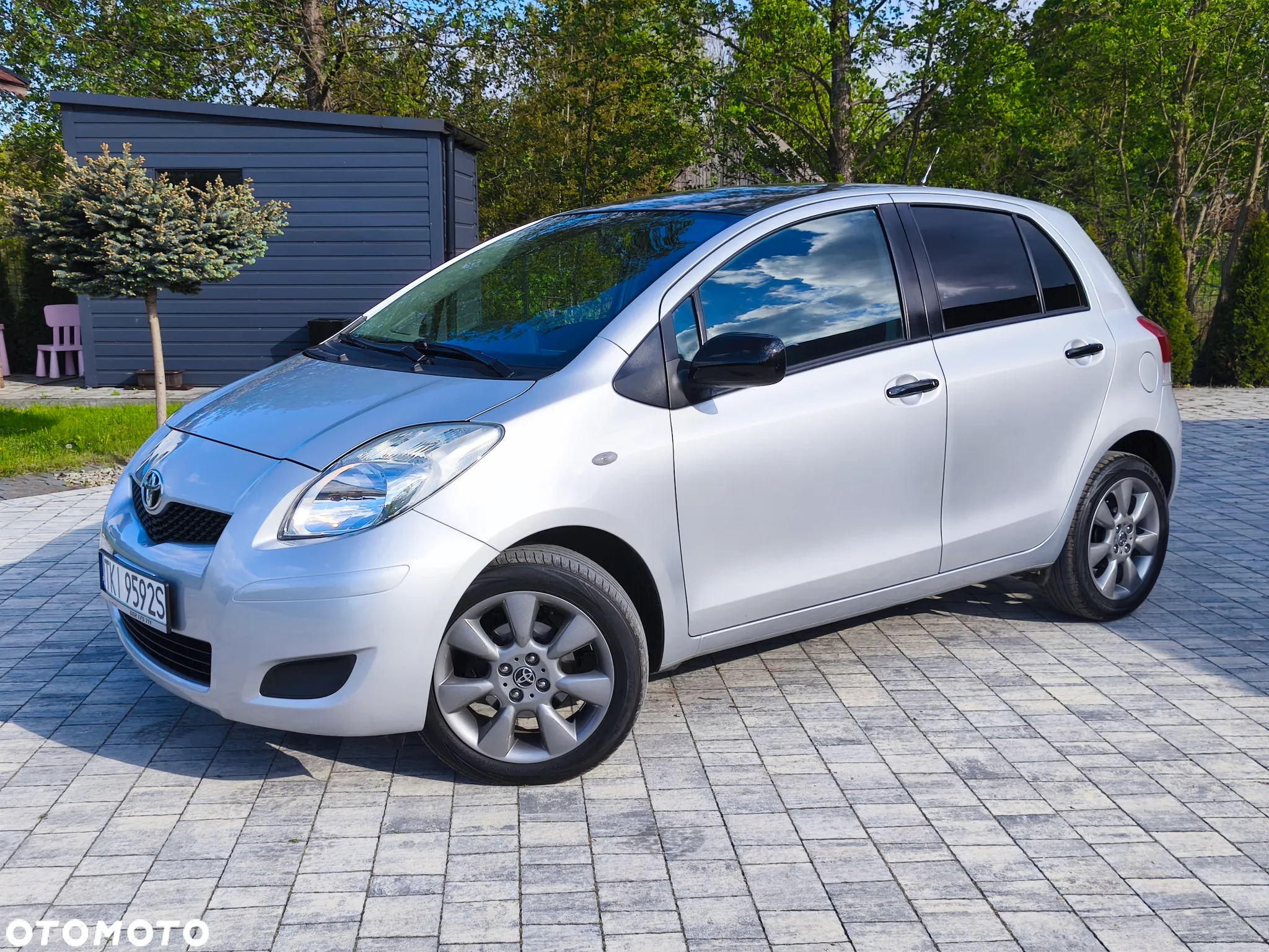 Toyota Yaris 1.33 2010 - 2