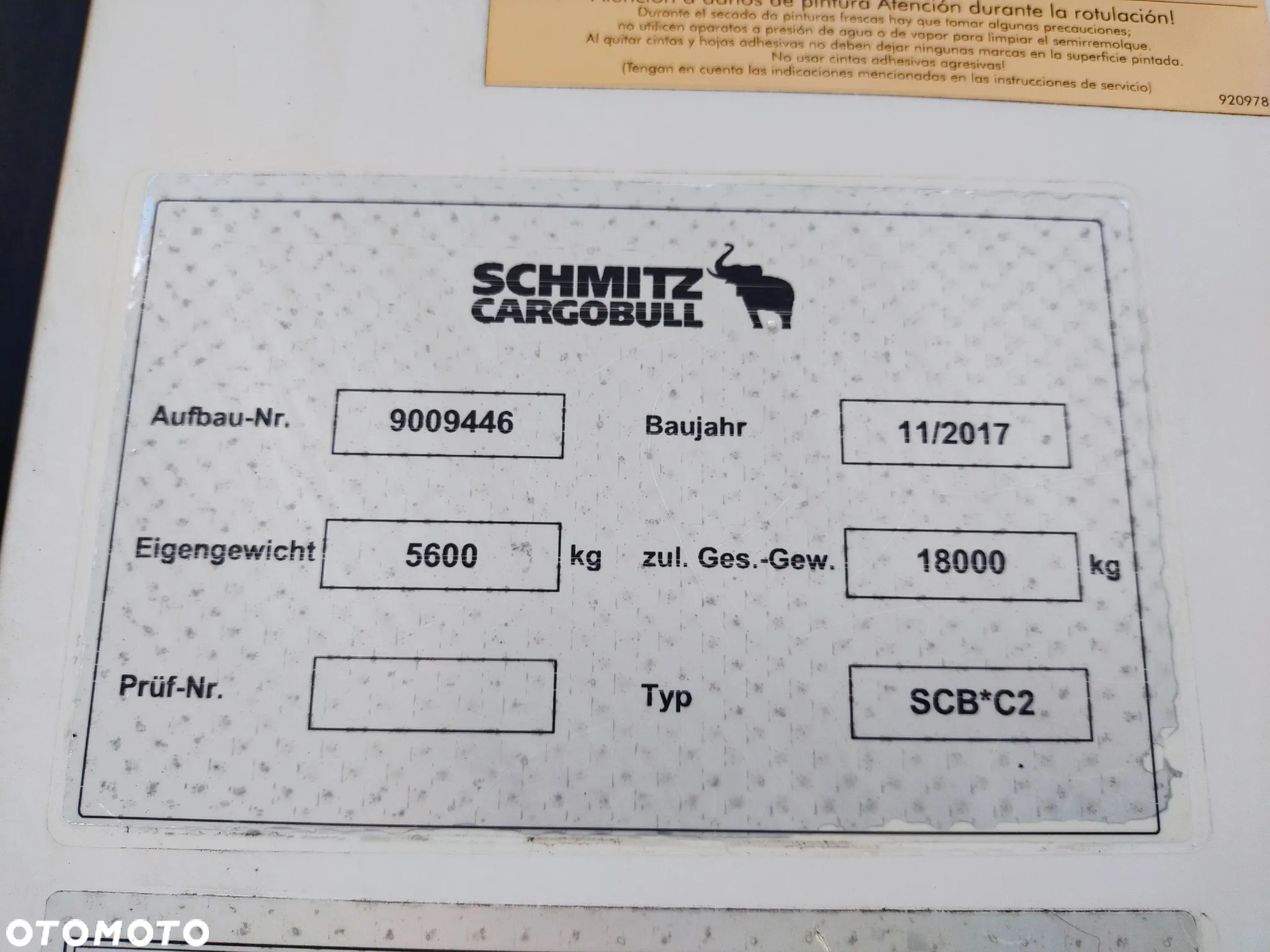 Schmitz Cargobull Izoterma BDF SCHMITZ stan idealny wysokość 258 cm - 8