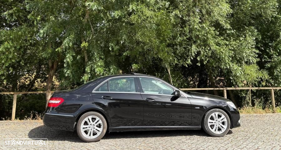 Mercedes-Benz E 250 CDi Avantgarde BlueEfficiency - 4