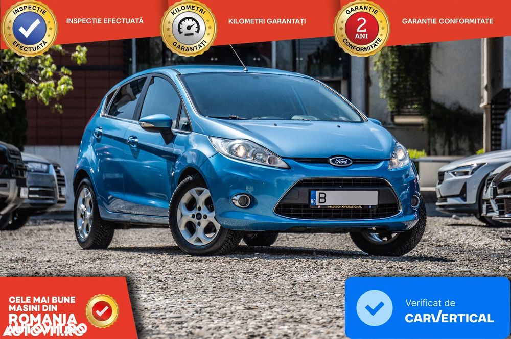 Ford Fiesta 1.4i Titanium - 3