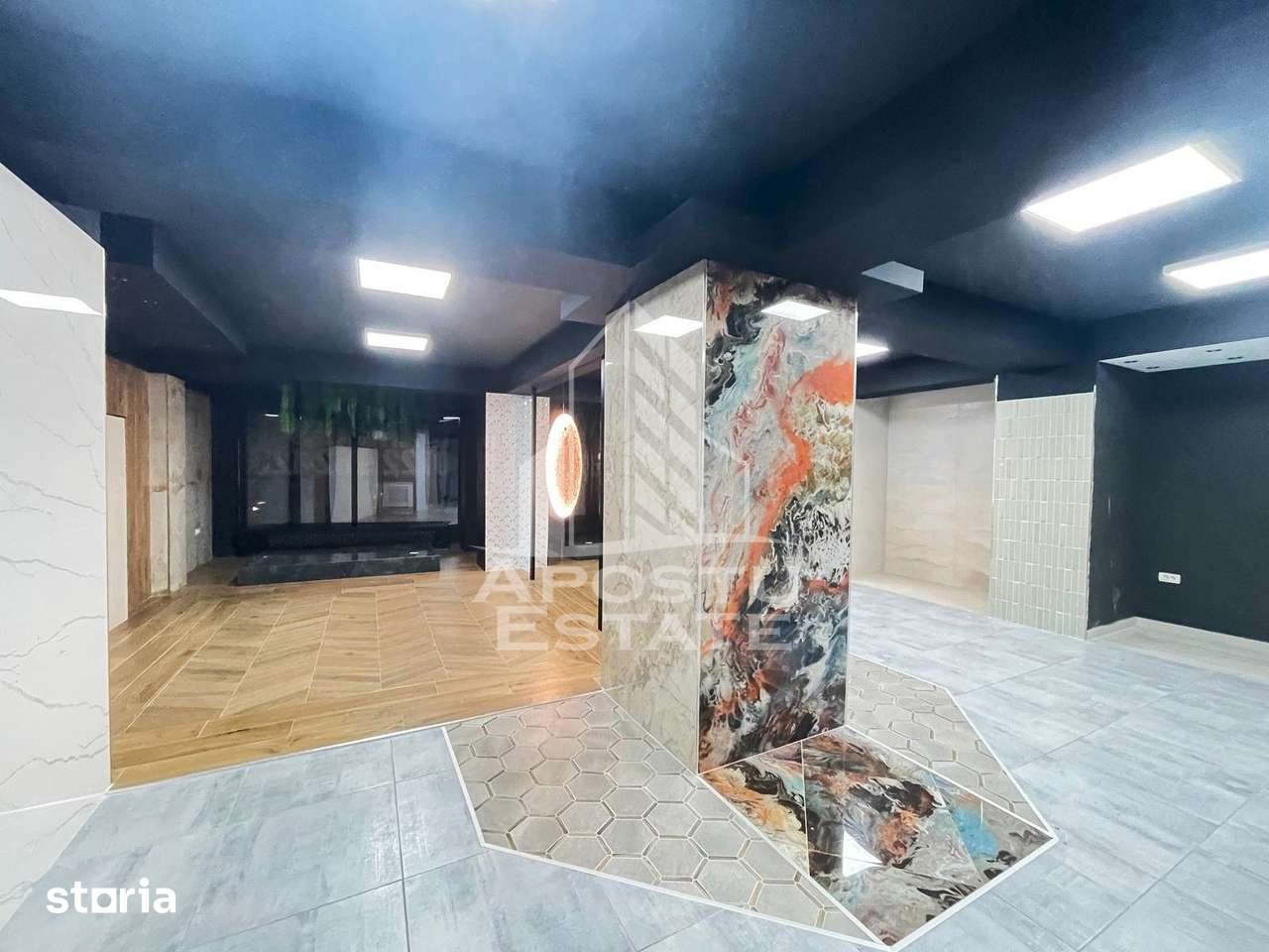 Inchiriem spartiu comercial modern , zona centrala Banu Maracine - Imagine principală: 4/20