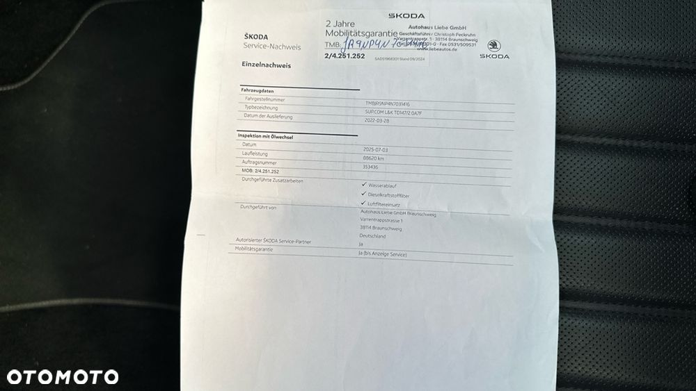 Skoda Superb 2.0 TDI SCR L&K DSG - 24