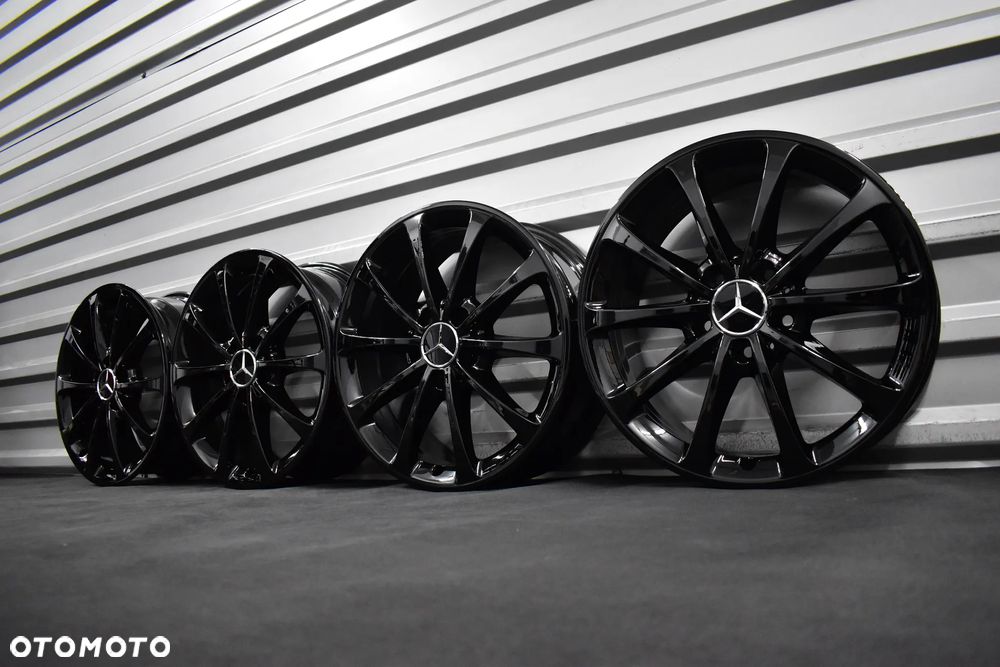 Felgi 5x112 R17 Mercedes A W177 B C w204 w205 CLA GLA W156 V Vito - 2