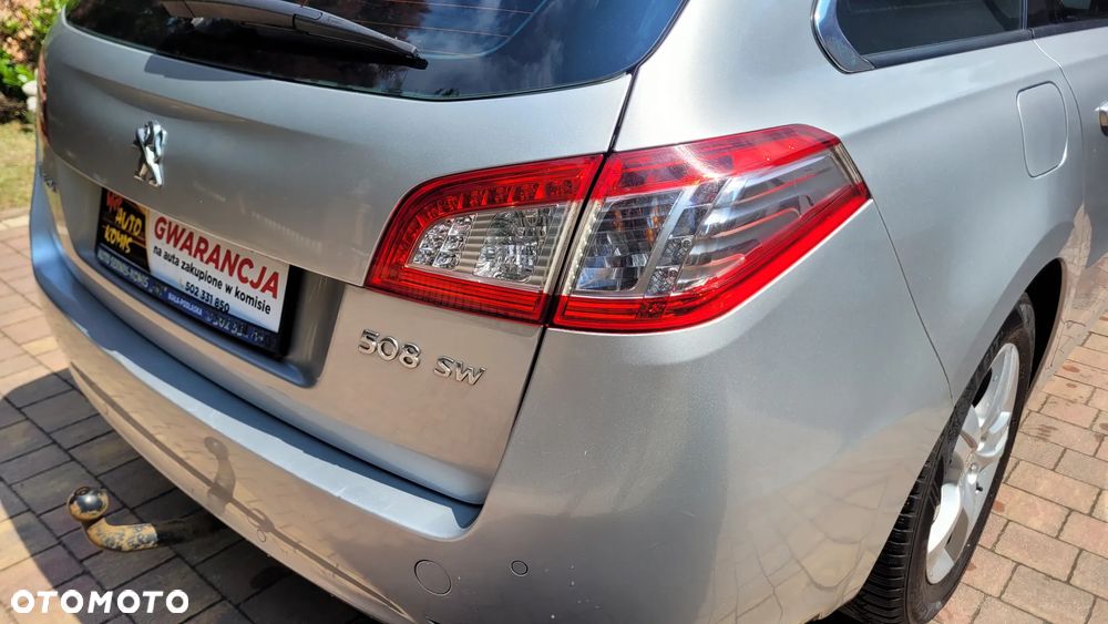 Peugeot 508 e-HDi FAP 115 Stop&Start Access - 10