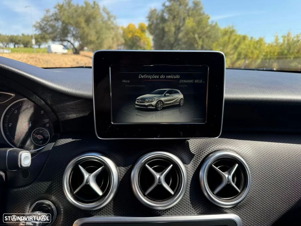 Mercedes-Benz A 180 CDI 7G-DCT StreetStyle - 27