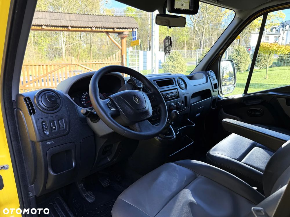 Renault MASTER L2H2 ŚREDNI KLIMA/NAWIGACJA/3osobowy - 12