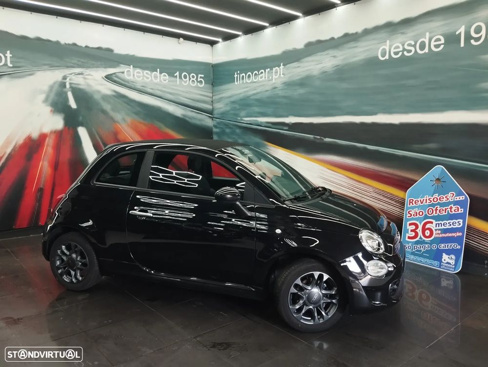 Fiat 500C 1.0 Hybrid Connect - 4