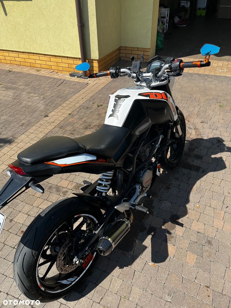 KTM Duke - 5