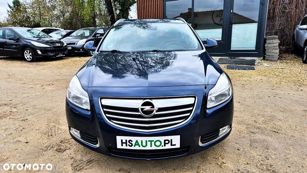 Opel Insignia 1.4 Turbo ecoFLEX Start/Stop Sport - 4