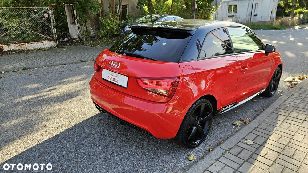 Audi A1 3-drzwiowe 1.4 TFSI S tronic S line edition m S line Sportpaket - 9