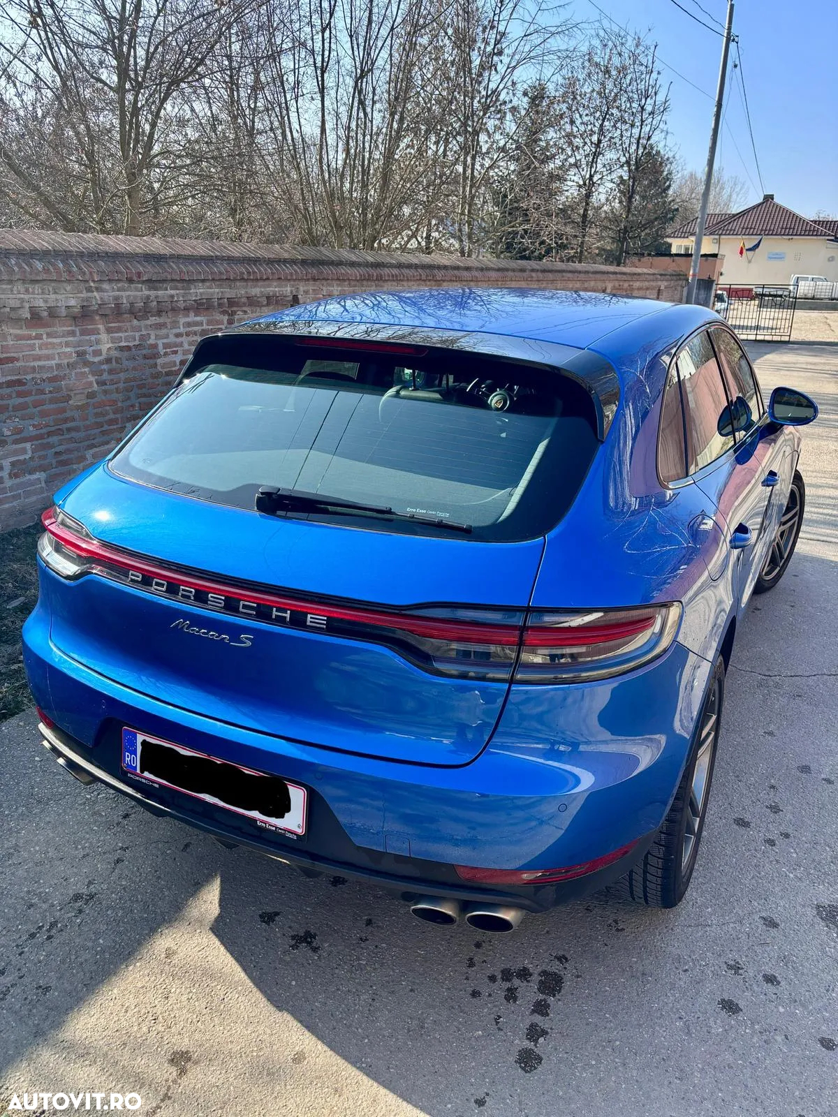 Porsche Macan S - 5