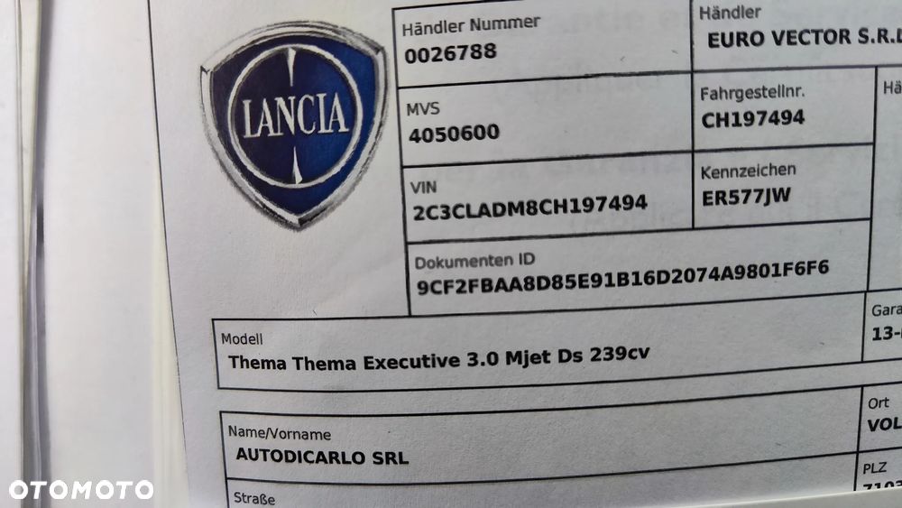 Lancia Thema 3.0 V6 CRD 24V Automatik Executive - 21
