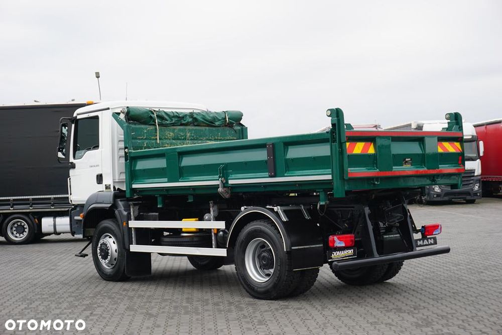 MAN TGM / 18.320 / E 6 / WYWROTKA / 4 X 4 / HYDROBURTA - 6