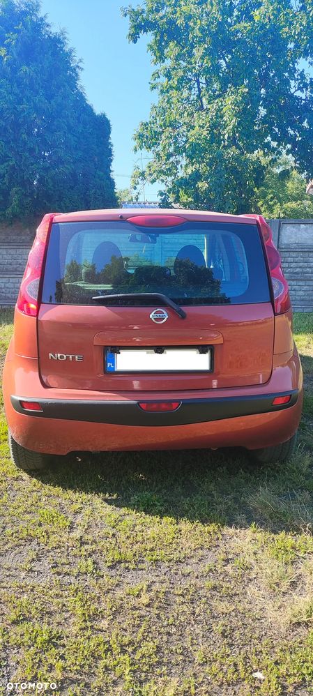 Nissan Note 1.4 Visia AC/CD - 6